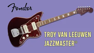 Fender Troy Van Leeuwen Jazzmaster - On the Bench Today #guitar #guitarist #fender #jazzmaster