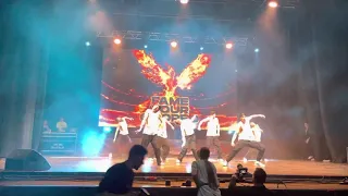 BeYourSelf Чемпионы  на Fame Your Choreo