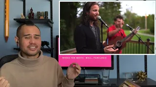 "Change the world" version by Eric Clapton (Cover song reaction to Austin Brown)