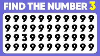 Find The ODD Number And Letter | Find the ODD One Out | Emoji Quiz | Easy, Medium, Hard Level