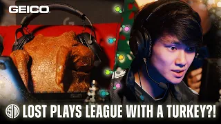 TSM Lost Plays League With A Turkey?? | League of Legends (LoL) • GEICO Turkey