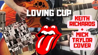 The Rolling Stones - Loving Cup (Exile On Main St.) Keith Richards + Mick Taylor Guitar Cover