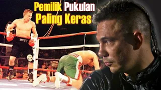 KostyaTszyu – Sang Pemilik Pukulan Super Gledek! Paling Keras Dikelas welter.