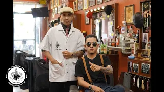 [Liem Barber Shop's collection] Slickback skin fade haircut with Liem Barber's Mattcream