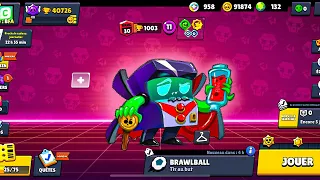 DES SKINS (très chers) de TOUTE BEAUTÉ ❤️‍🔥😍 ( brawl stars skin battle )