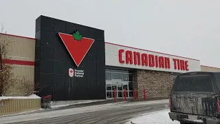 Поход в Canadian Tire- магазин, где есть все! Мы в Канаде. Канада иммиграция
