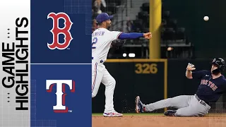 Red Sox vs. Rangers Game Highlights (9/19/23) | MLB Highlights