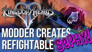 Modder Makes Sephiroth Refightable In Kingdom Hearts 2 Final Mix!