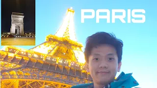 PARISS!!! EIFFEL TOWER N ARC DE TRIOMPHE