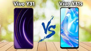 Vivo Y31 Vs Vivo Y31s Specifications and full future details