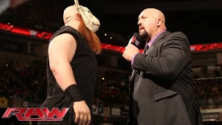 Big Show explains his Team Cena betrayal: Raw, November 24, 2014