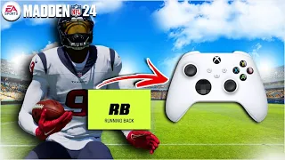 5 RB MUST KNOW TIPS IN MADDEN 24 SUPERSTAR! DOUBLE JUKE, GLITCH SPIN, AND MORE! | ESG FOOTBALL 24