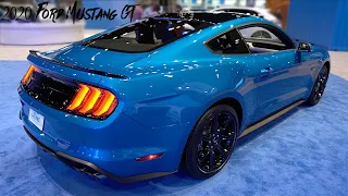 2020 Ford Mustang GT Exterior and Interior Walk Around