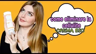 COME ELIMINARE LA CELLULITE!! CREMA ANTICELLULITE BIO Idealine! Step e recensione crema buon inci