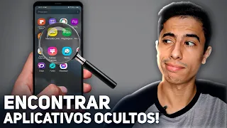 Como ENCONTRAR APLICATIVOS OCULTOS no ANDROID!