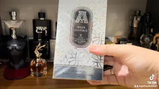 unboxed the Musk Kashmir Attar Collection and it's joining the fragrance fam!