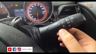 Lights और Wiper control कैसे काम करते हैं #Maruti​ Swift Full हिंदी में | Hindi #FINDITHERE