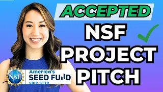 SBIR STTR Grant Tips - Get your NSF Project Pitch APPROVED! | KeepYourEquity