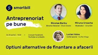 Optiuni alternative de finantare a afacerii