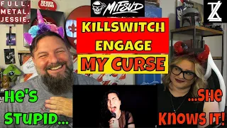 REACTION | KILLSWITCH ENGAGE – My Curse (Cover by Lauren Babic, @fullmetal jessie, & @Chris Mifsud)