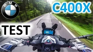 BMW C400X - Testride - MotoVlog