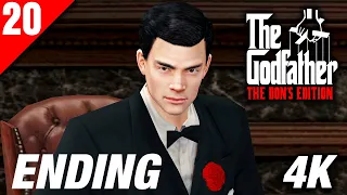 The Godfather: The Don's Edition ENDING - Mission #20 - Baptism by Fire [4K 60fps]