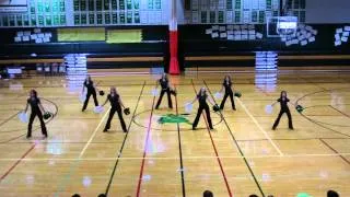 BMHS Dance Team "Cheer Dance Remix"