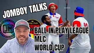 Jomboy Talks Ball In Play League, Major League Cricket, T20 World Cup and more
