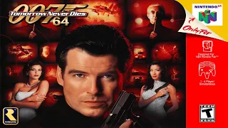 Tomorrow Never Dies N64 - Full Playthrough