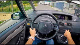 2010 Citroen Grand C4 Picasso [1.6 VTi 120HP] [ |0-100| POV Test Drive #1357 Joe Black