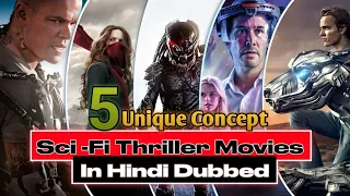 Don't miss 5 Best Sci-fi Action Thriller movie 📺 In Hindi Dubbed #hindidubbed #scifimovies