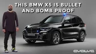 BMW made an X5 fit for a king! The Bulletproof X5 Protection VR6