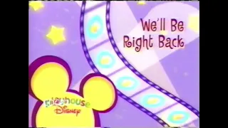 Playhouse Disney Movie Time Monday WBRB and BTTS Bumpers (2005)