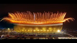 FIFA 2022 World Cup fireworks