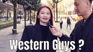 What do Taiwanese girls Think of Western guys ?