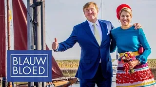 Koningspaar geniet van streekbezoek in zonnig Zeeland | Blauw Bloed