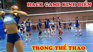 Camera Vô Tình Quay Lại 16 Vận Động Viên Hack Game Khó Đỡ Trong Thể Thao #30