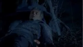 Merlin- S5E13- Merlin and Arthur Scene Spoof/Blooper