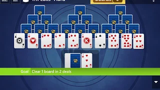 Microsoft Solitaire Collection: TriPeaks - Hard - September 8, 2017