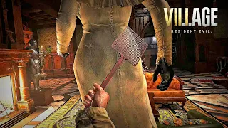 Итан Уинтерс против Леди Димитреску Resident Evil 8 Village