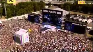 Смотреть "Нюша"  Europa Plus LIVE 2014 Премьера новой песни!