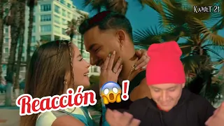 Reacccion - estar contigo - Austin palao ft Flavia Laos