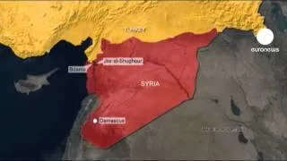 Claims of Syrian military attack close to Turkish border