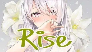 【Nightcore】→ Rise (cover) || Lyrics [1 HOUR]