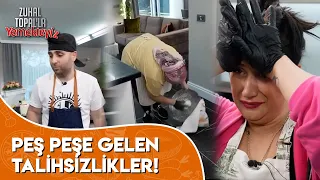 İşte O Çok Konuşulan Kaza Anları! | Zuhal Topal'la Yemekteyiz