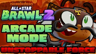 Nickelodeon All-Star Brawl 2 | Arcade Mode: El Tigre (Unstoppable Force)