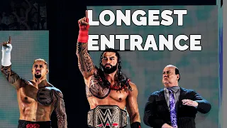 Longest Entrance in WWE 2K24