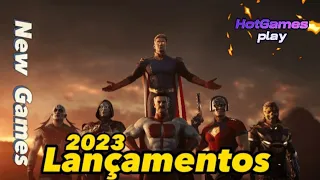 Novos Jogos/ Lançamentos | 2° Semestre 2023