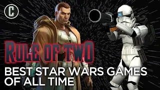 Top 10 Star Wars Video Games of All Time - Rule of Two