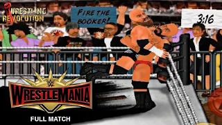 FULL MATCH - Triple H vs. Batista – No Holds Barred Match: WrestleMania 35 | Wrestling Revolution